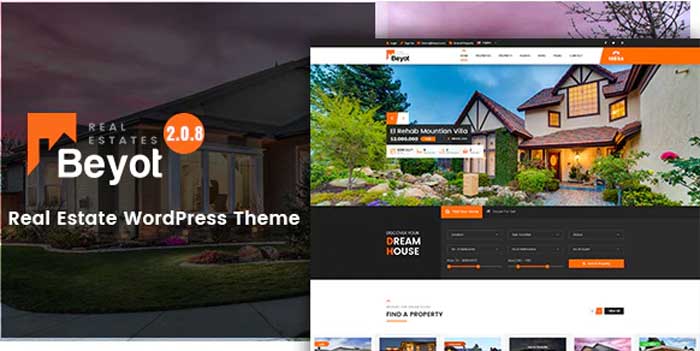 Download Free BEYOT  - WordPress Real Estate Theme