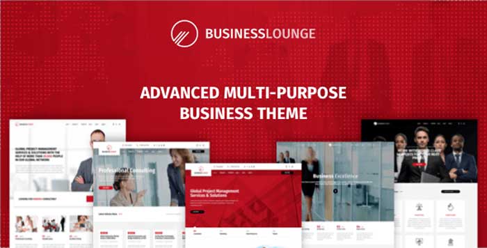 Download free Business Lounge v1.9.7 - Multi-Purpose Business Theme