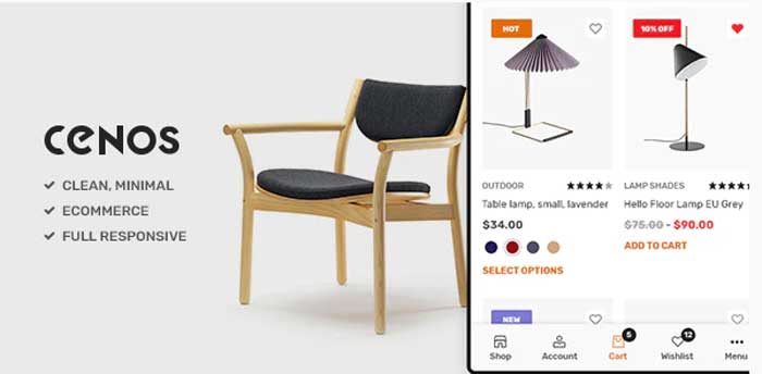 Cenos v1.1.4 - Modern Furniture WooCommerce Theme free download