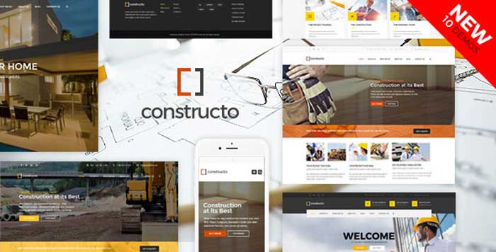 Download free Constructo - WP Construction Business Theme