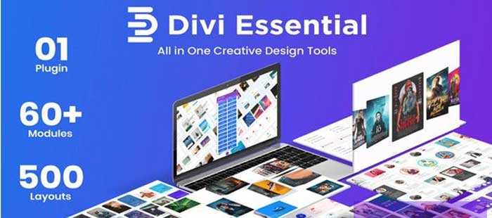 Download free Divi Essential – Divi Extension