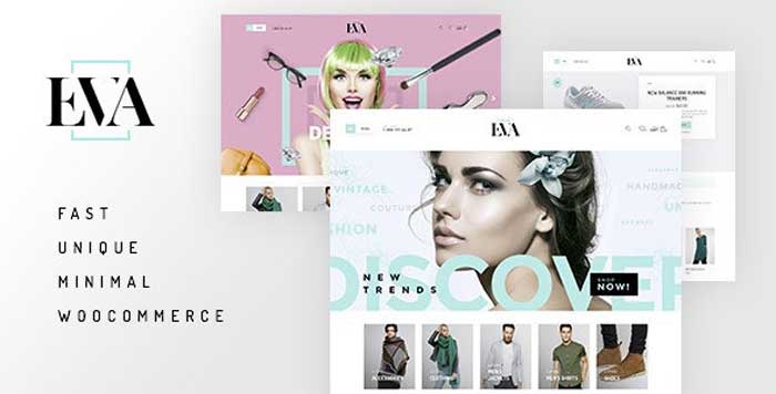 Download free Eva  - Fashion WooCommerce Theme