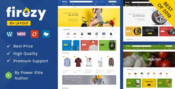 Firezy - Multipurpose WooCommerce Theme free download