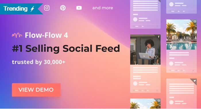 Download free Flow-Flow v4.8.7 – WordPress Social Stream Plugin