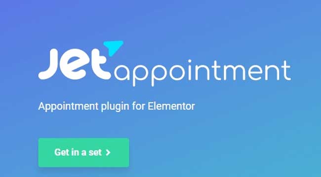 JetAppointments – Appointment Plugin for Elementor download free