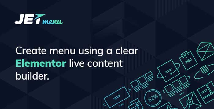 JetMenu v2.1.0 – Mega Menu for Elementor Page Builder free download