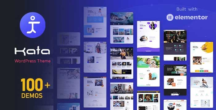 Kata v1.1.6 - Elementor WordPress Theme