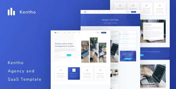 Kentho v1.0 - Agency and SaaS Template