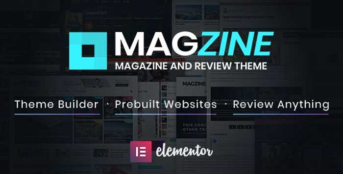 Download Free Magzine - Elementor Review and Magazine Theme