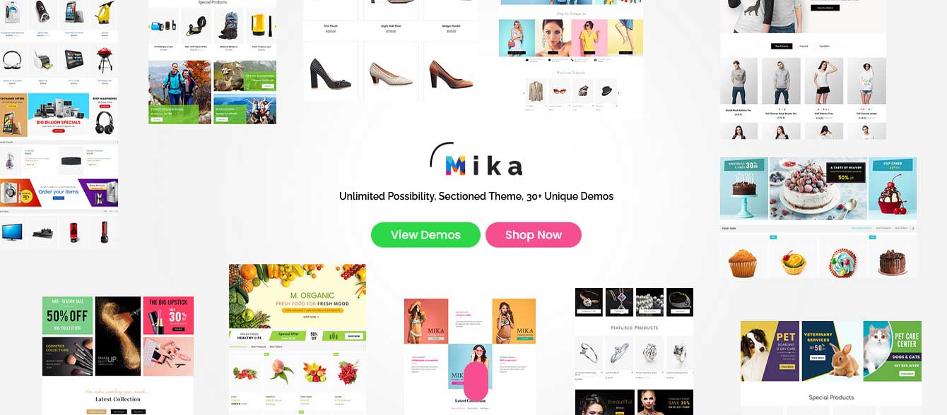 free download Mika - Multipurpose eCommerce Shopify Theme free download