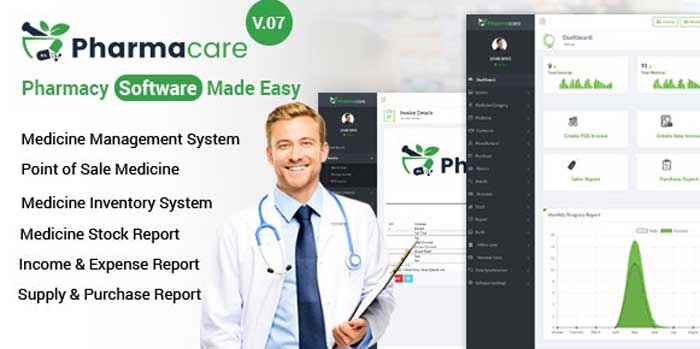 Download Free Pharmacare – Pharmacy Software Made Easy v9.3