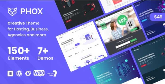 Download free Phox - Hosting WordPress & WHMCS Theme