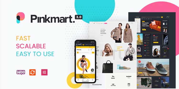  Pinkmart - AJAX theme for WooCommerce free download