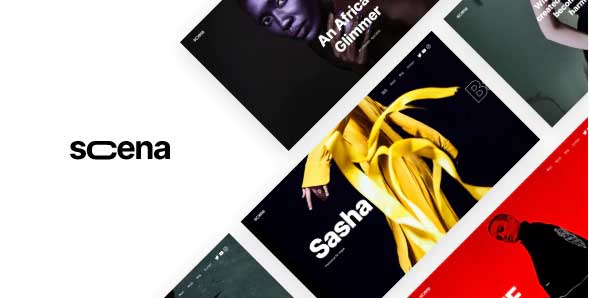 Scena v1.1.2 - Creative Ajax Portfolio Theme free download