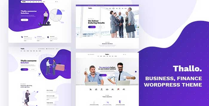 Thallo v1.0.8 - Consulting & Finance WordPress Theme