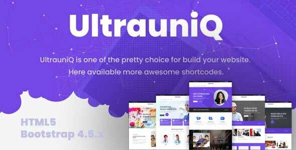 Ultrauniq v1.0 - Business Multi Purpose HTML5 Template