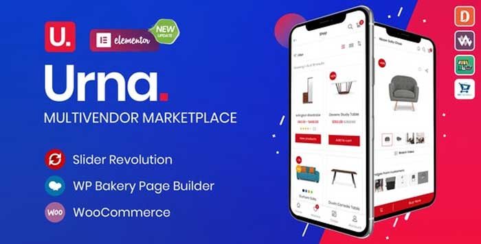 Download free Urna - All-in-one WooCommerce WordPress Theme