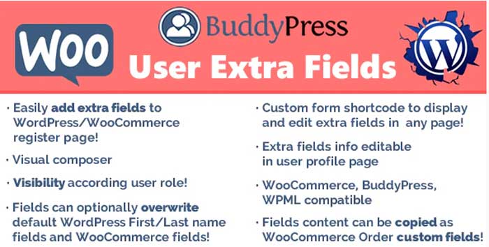 Free download User Extra Fields