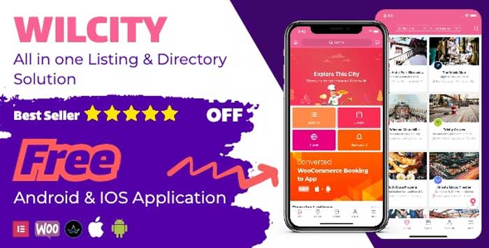 Wilcity v1.4.16 - Directory Listing WordPress Theme