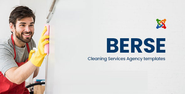 Berse v1.0 - Cleaning Services Joomla Templates