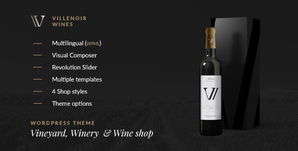 Villenoir v5.5 - Vineyard, Winery & Wine Shop