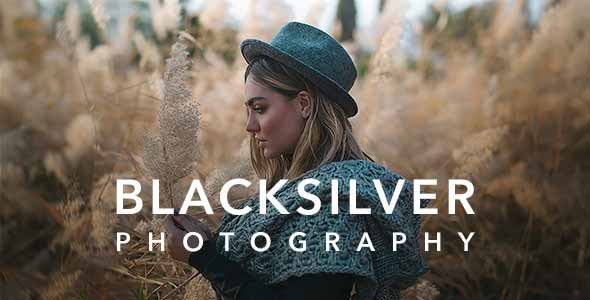 Blacksilver v8.7.2 - Photography Theme for WordPress