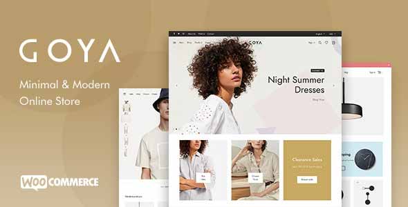 Goya v1.0.6.4 - Modern WooCommerce Theme