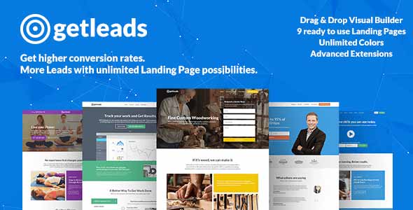 Getleads v2.2 - High-Performance Landing Page Theme