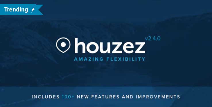  Houzez - Real Estate WordPress Theme 