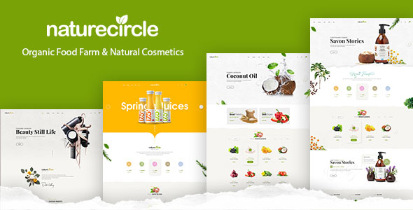 NatureCircle v1.1.2 - Organic Theme for WooCommerce