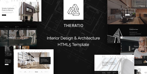 Theratio v1.1.8 - Architecture & Interior Design Elementor