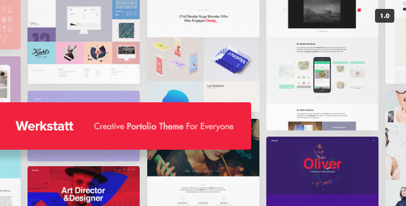 Werkstatt v4.7.2 - Creative Portfolio Theme