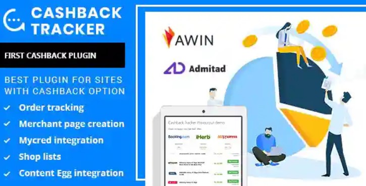 Cashback Tracker WordPress Plugin