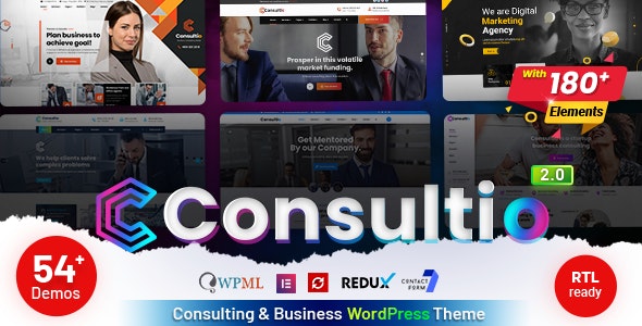 Consultio v2.8.0 - Consulting Corporate