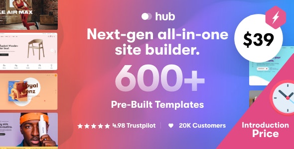 Hub v1.4.0.2 - Responsive Multi-Purpose WordPress Theme