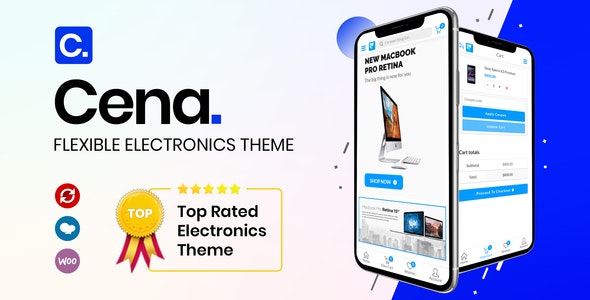 Cena Store v2.11.3 - Multipurpose WooCommerce Theme