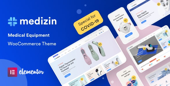 Medizin v1.3.8 - Medical Elementor WooCommerce Theme