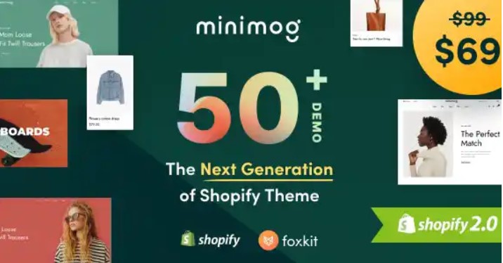 Minimog – The Next Generation Shopify Theme