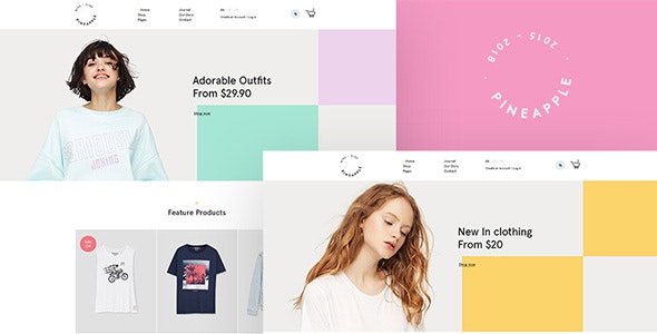 Pineapple v2.2.1 - Fashion WooCommerce WordPress Theme