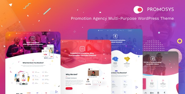 PromoSys v1.0.2 - Promotion Services Multi-Purpose WordPress Theme