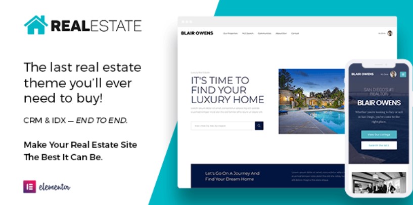 Real Estate 7 v3.1.6 - Real Estate WordPress Theme