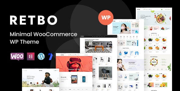 Retbo v1.1.4 - Minimal WooCommerce WordPress Theme