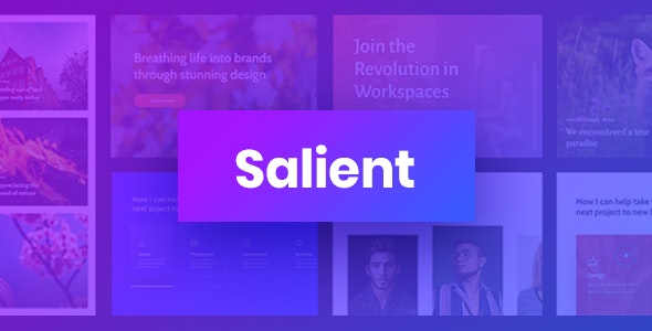 Salient v14.0.2 - Responsive Multi-Purpose Theme