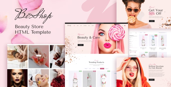 BeShop v1.0 - Beauty eCommerce HTML Template