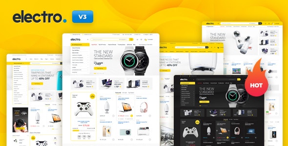 Electro v3.2.3 - Electronics Store WooCommerce Theme