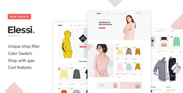 Elessi v4.6.8 - WooCommerce AJAX WordPress Theme - RTL support