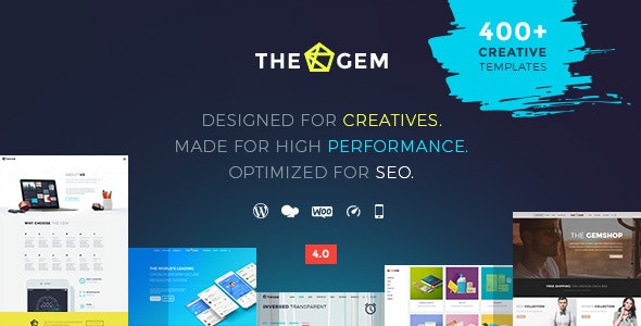 TheGem 5.2.0 - Creative Multi-Purpose WordPress Theme