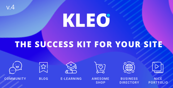 KLEO v5.0.5 – Next level WordPress Theme