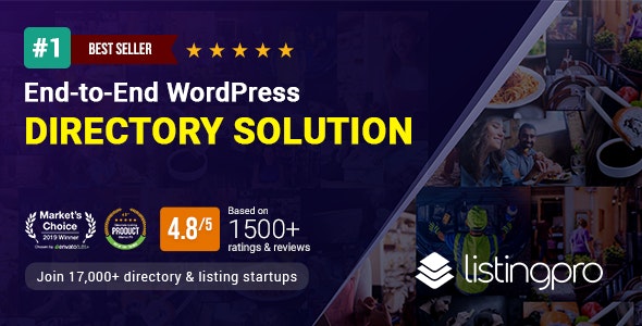 ListingPro v2.6.8 - WordPress Directory Theme