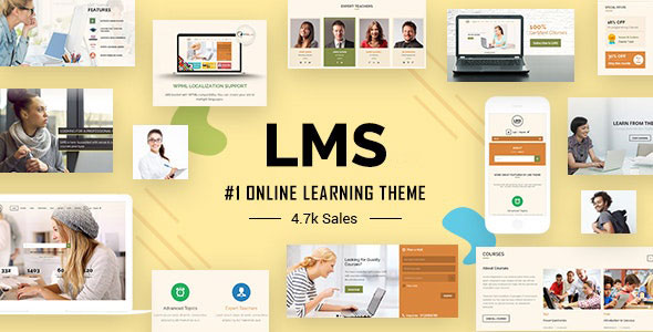 LMS v7.8 - Responsive Learning Management System